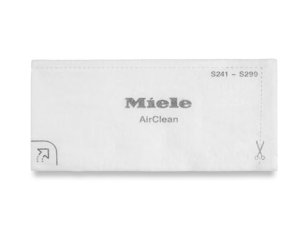 Miele AirClean Vacuum Cleaner Filters SF-SAC 20/30 – Pack of 3