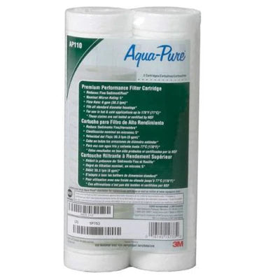 3M Filtrete AP110 Whole House Water Filter Cartridge 2-Pack