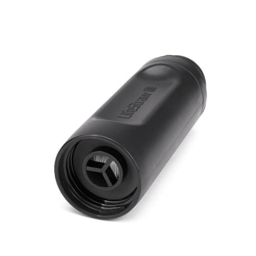 LifeStraw Peak Series Membrane Replacement Filter, Dark Mountain Gray, 1PK