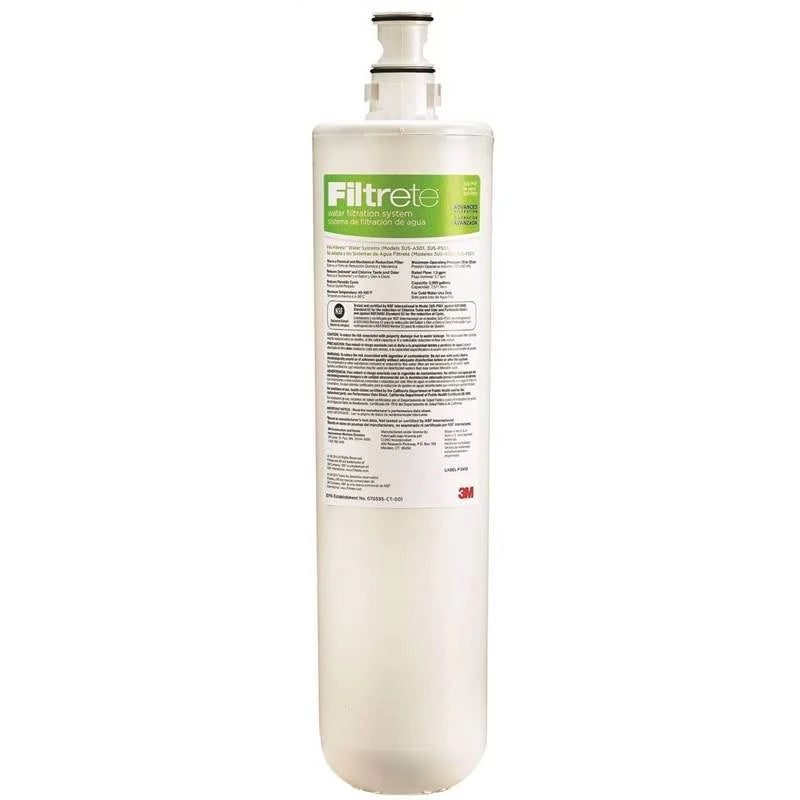 3M Filtrete 3US-PF01 Advanced Quick Change Under Sink Water Filter Cartridge