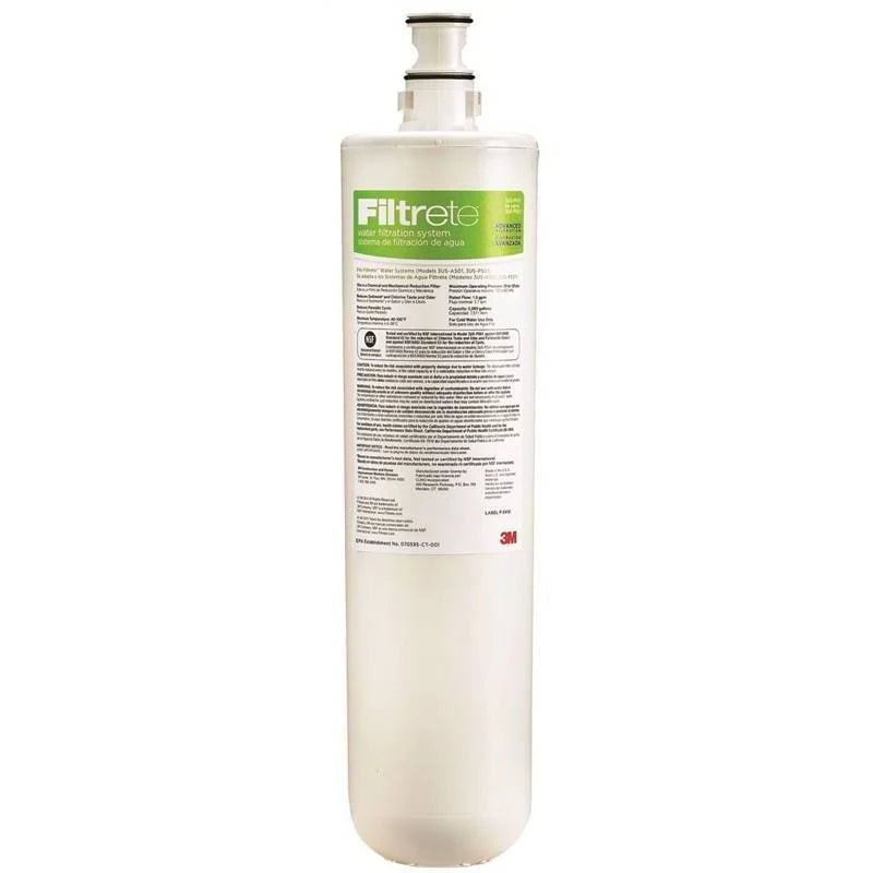 3M Filtrete 3US-PF01 Advanced Quick Change Under Sink Water Filter Cartridge - Fine Filters