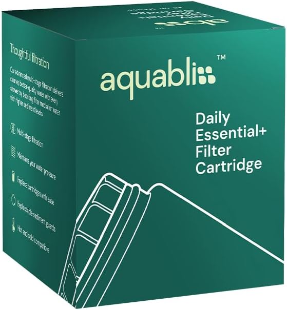 Aquabliss SFC500 Daily Essential+ Filter Cartridge – 1 Count