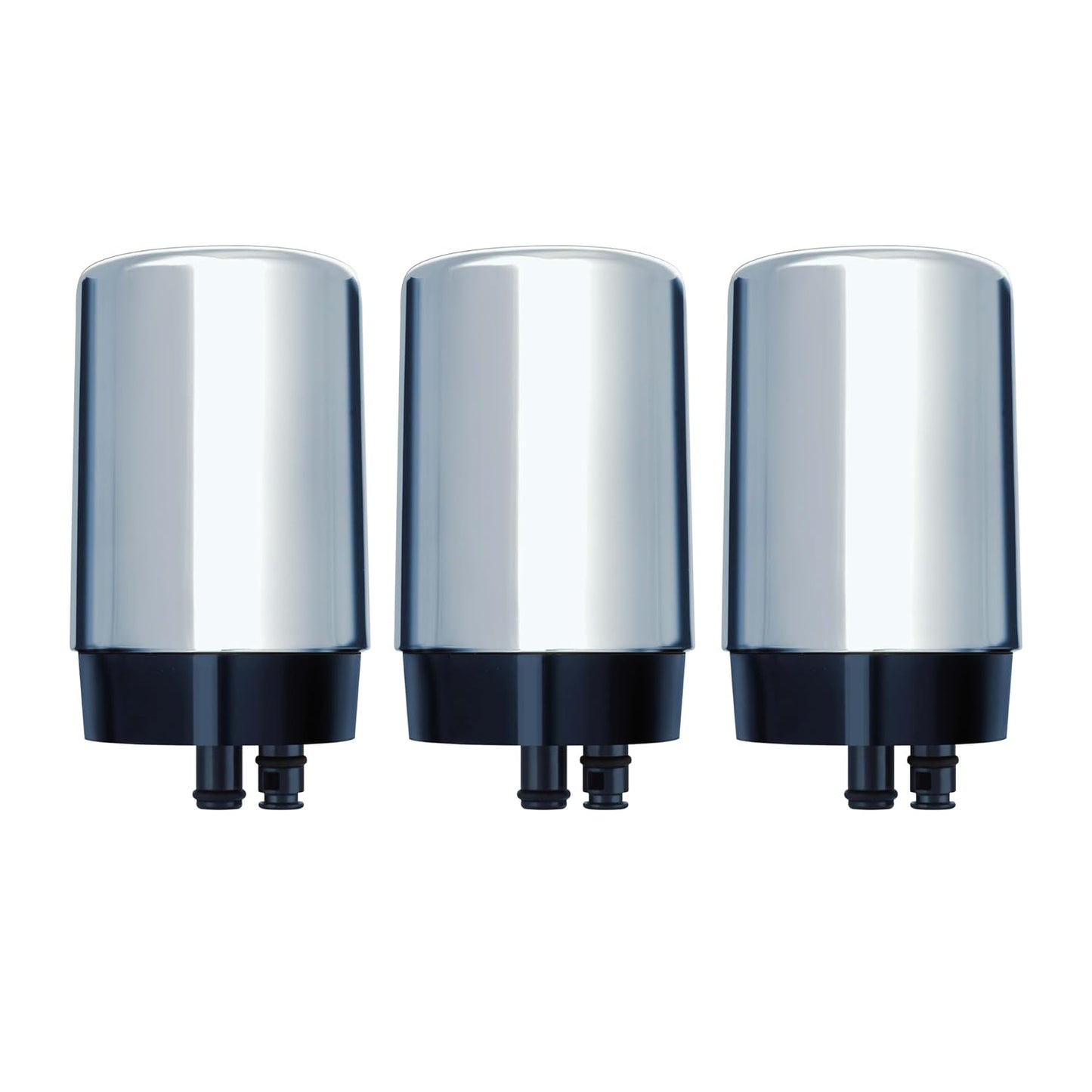 Brita Faucet Water Filter Replacement, 3 Filters, Chrome