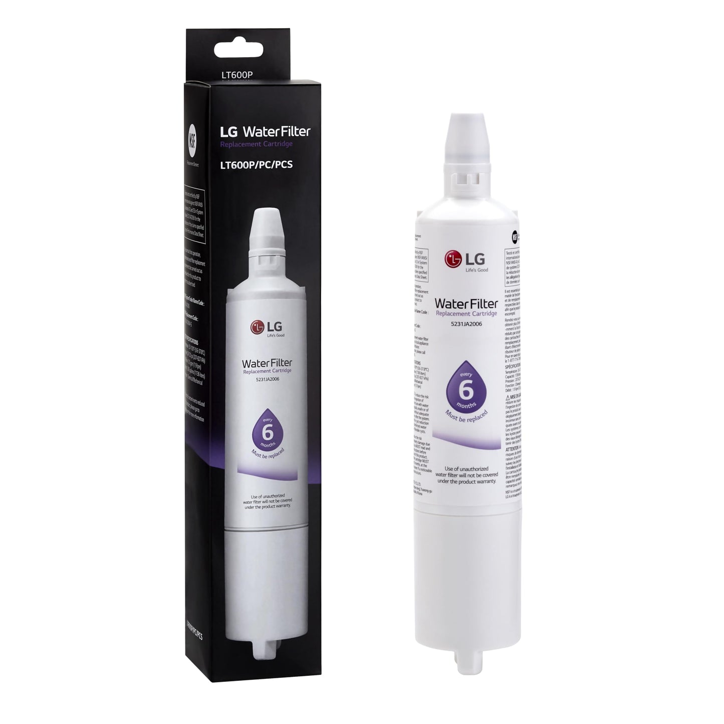 LG LT600P Water Filter