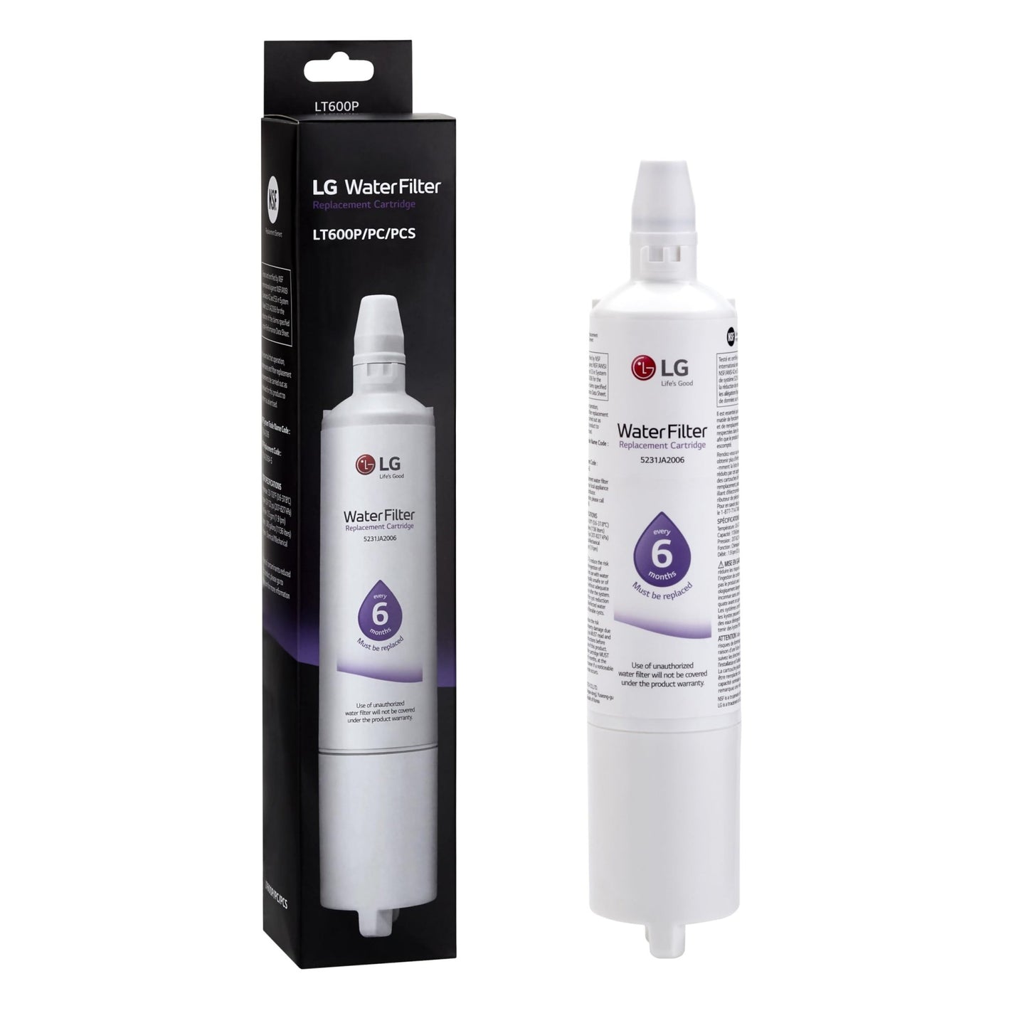 LG LT600P Water Filter - Fine Filters