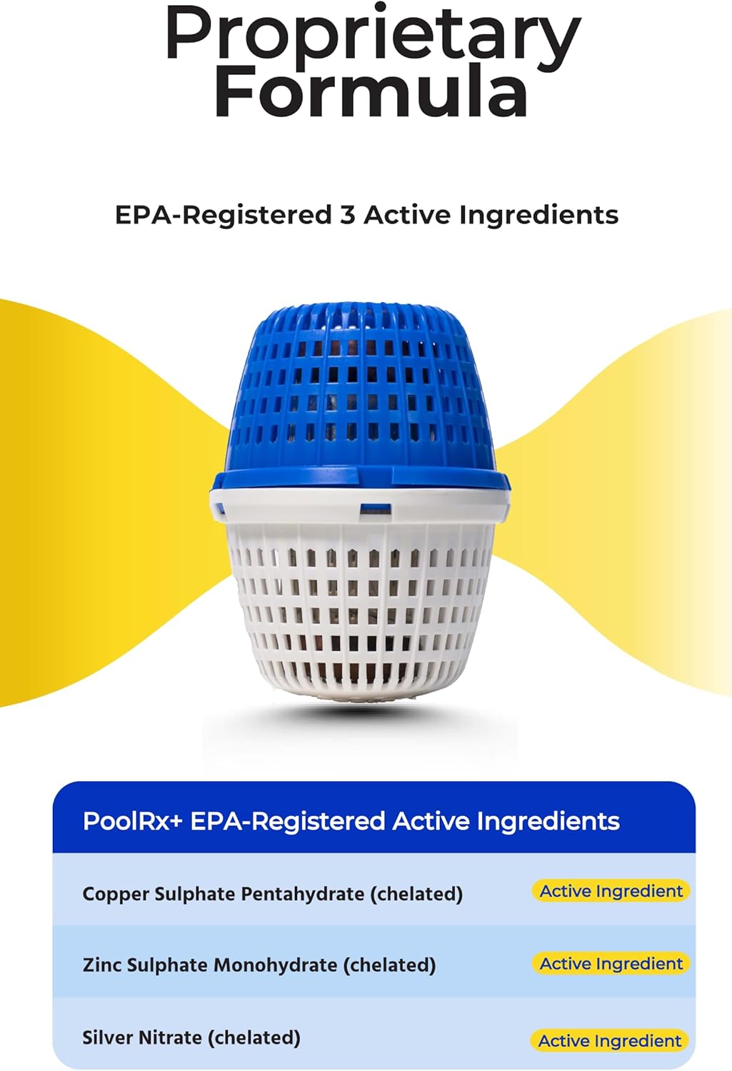 PoolRX+ Pool Unit 7,500 to 20,000 Gallons - Fine Filters