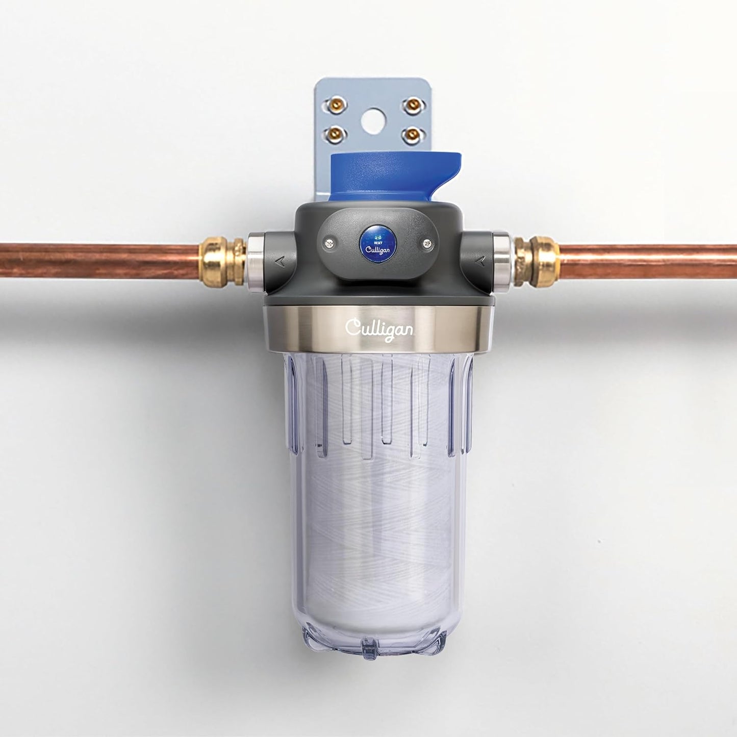 Culligan WH-HD200-C Whole House Water Filter System 1" Inlet/Outlet