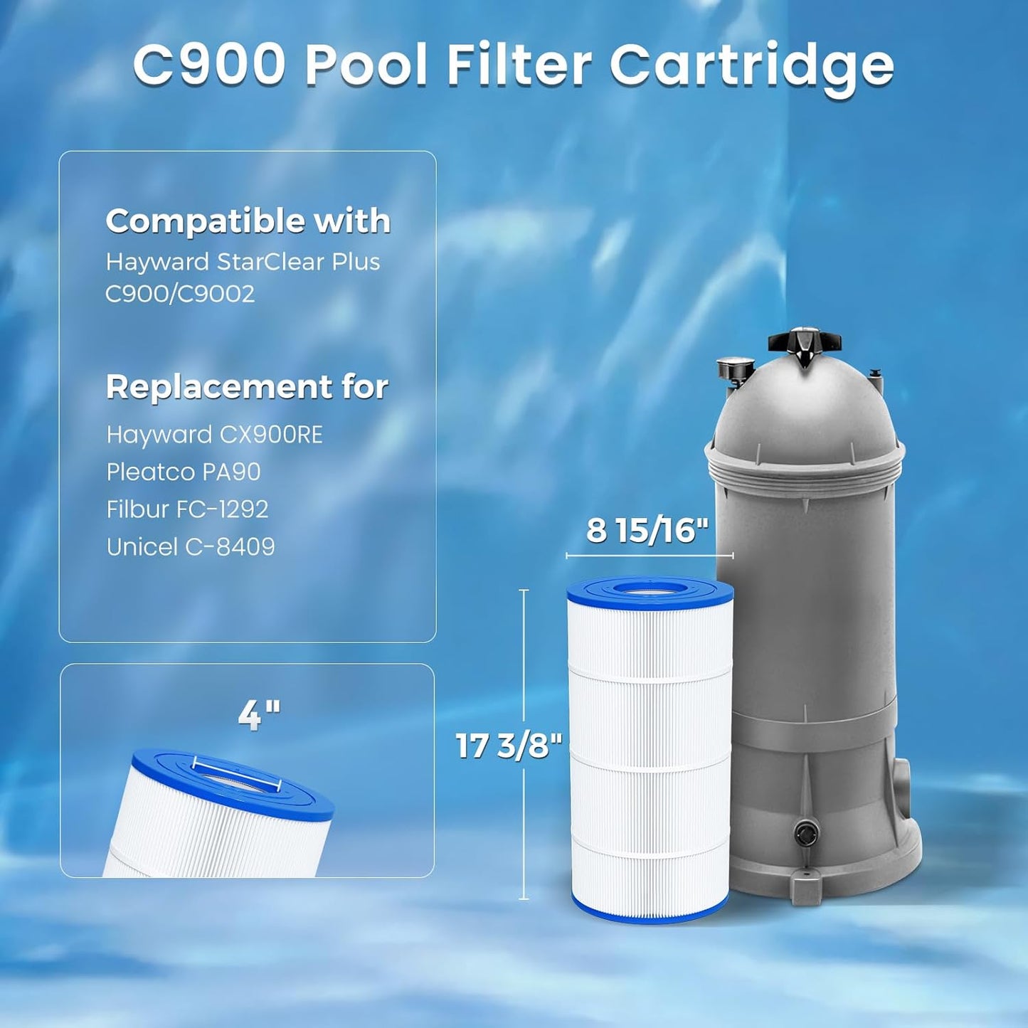 CX580XRE Pool Filter Cartridge Replacement