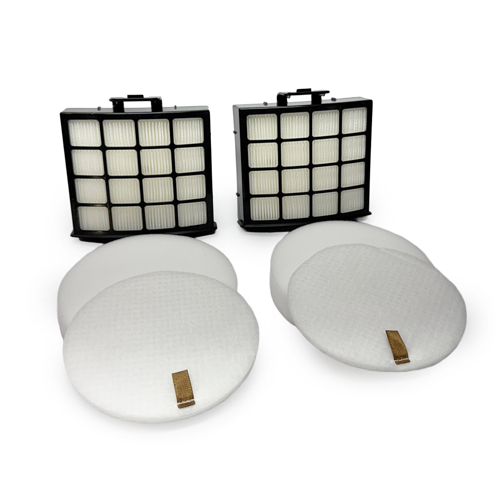 AIRx Replacement Filter Kit for Shark Vertex Vacuums | Replaces XHFAZ2000 & XFFKAZ2000 | 2-Pack