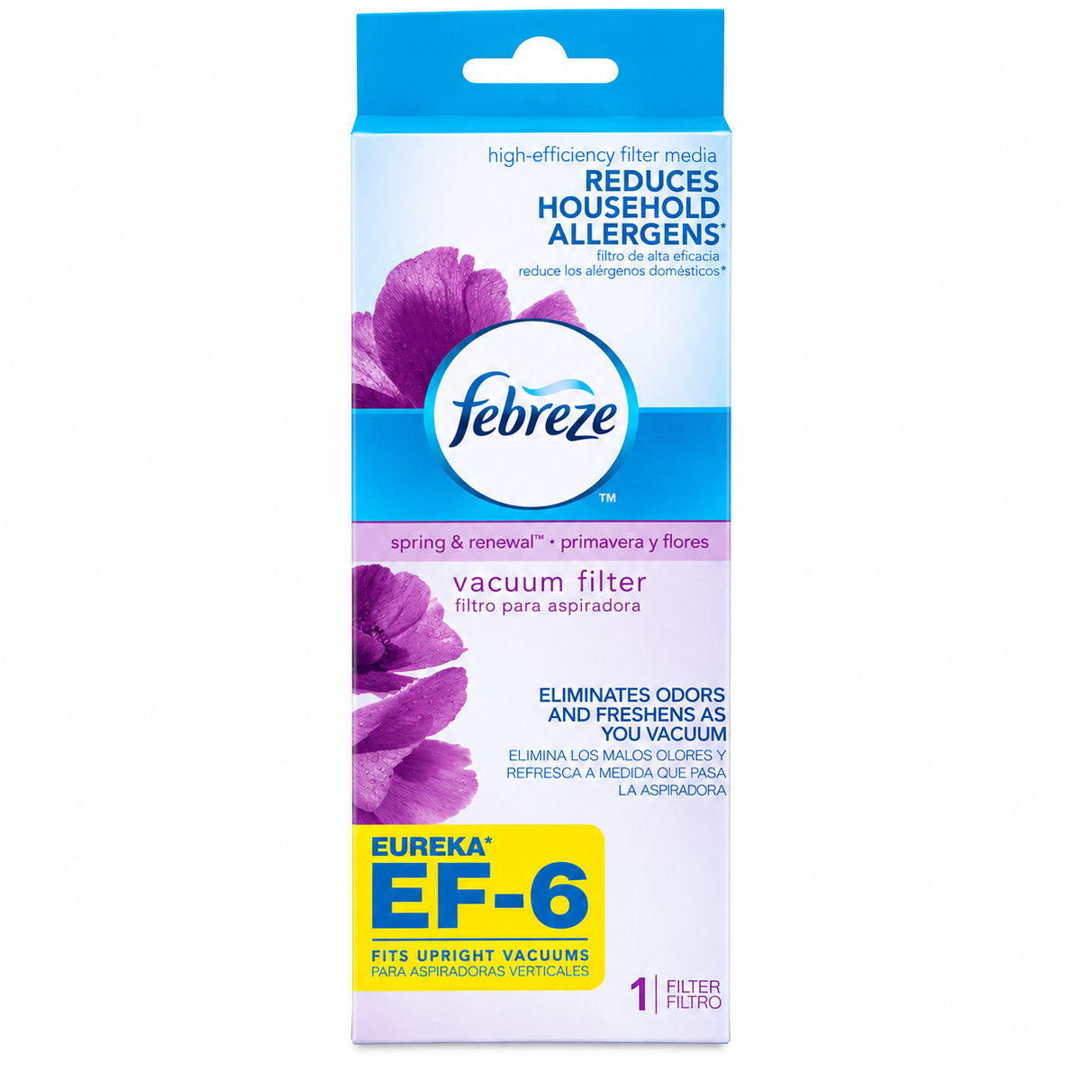Febreze Eureka Ef-6 Replacement Vacuum Filter