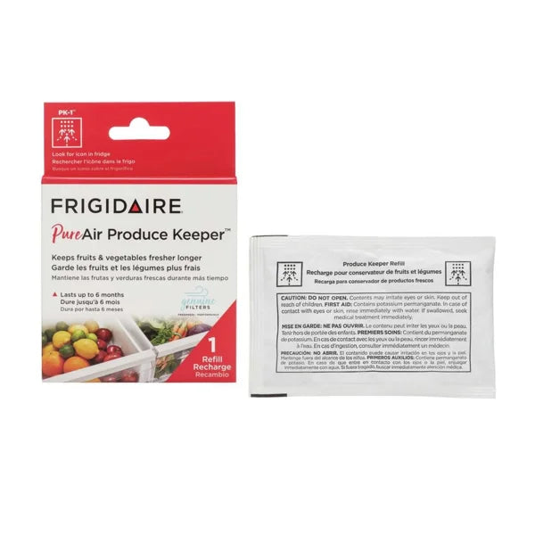 Frigidaire FRPAPKRF Produce Keeper Replacement Filters, Compatible Produce Saver Refills, 2 Pack