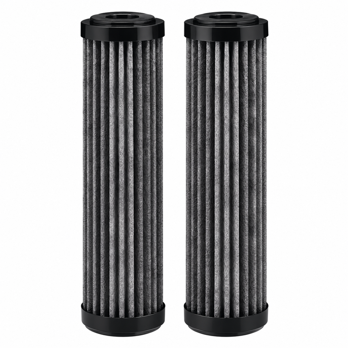 EcoPure EPW2F Premium FACT Universal Whole Home Water Filter (2 Pack)