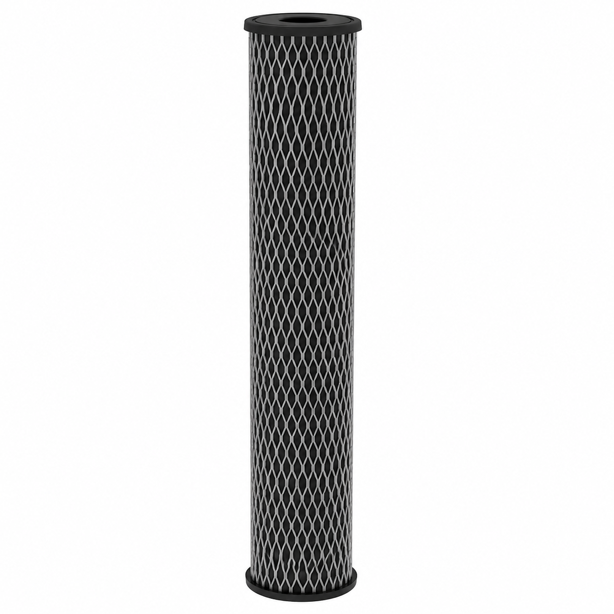 Pentair Pentek C1-20 20" Carbon Impregnated Cellulose Water Filter, 5 Micron
