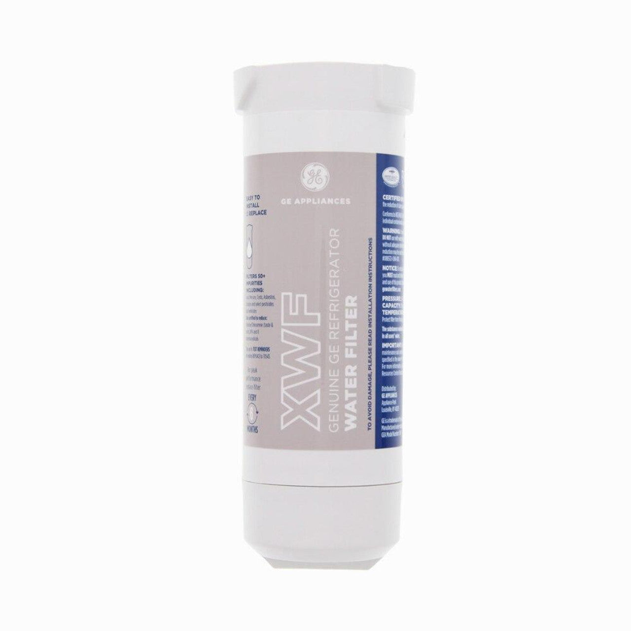 GE XWF Refrigerator Water Filter - Fine Filters