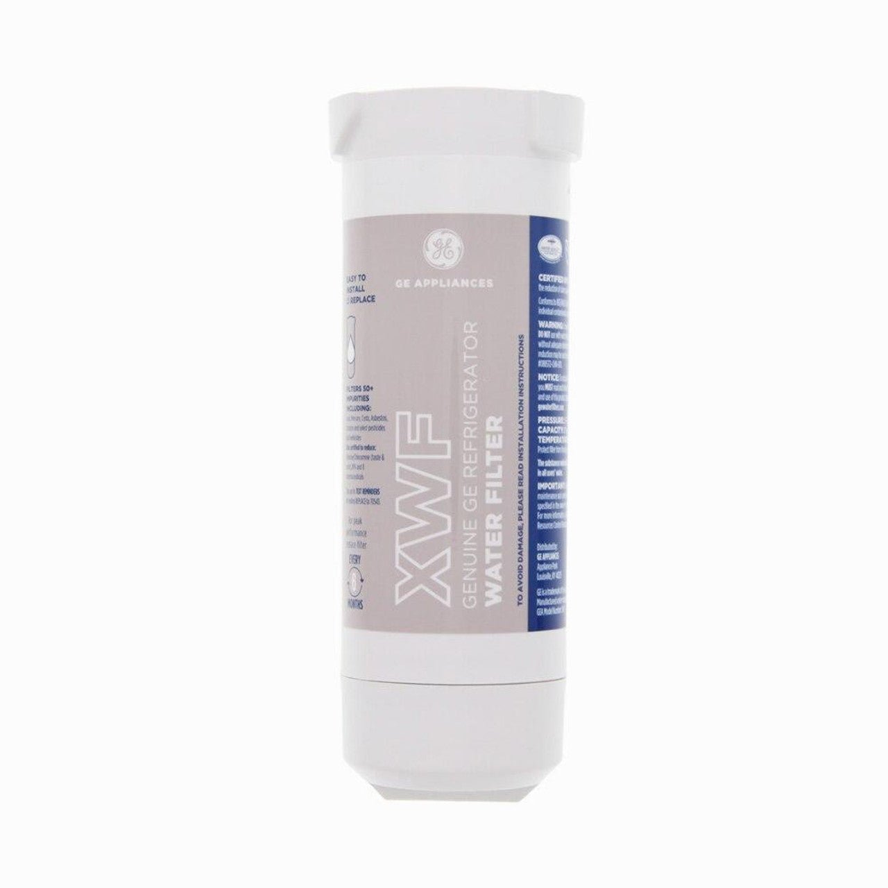 GE XWF Refrigerator Water Filter - Fine Filters