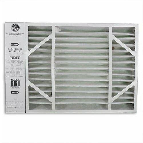Lennox X6673 MERV 11 Filter Media 20" x 25" x 5" - Fine Filters