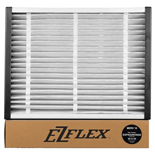 Carrier & Bryant EXPXXUNV0020 - 20" x 25" x 5" EZ Flex Air Filter, MERV 10 - Fine Filters