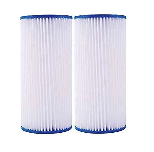 10" x 4.5" Whole House Sediment Water Filter Cartridge, 2-Pack