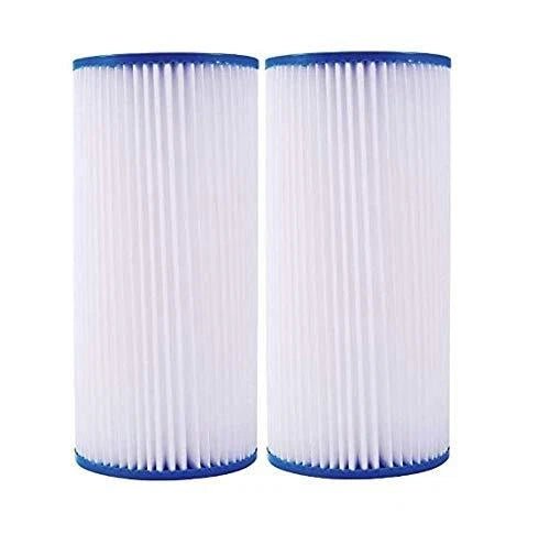 10" x 4.5" Whole House Sediment Water Filter Cartridge, 2-Pack - Fine Filters