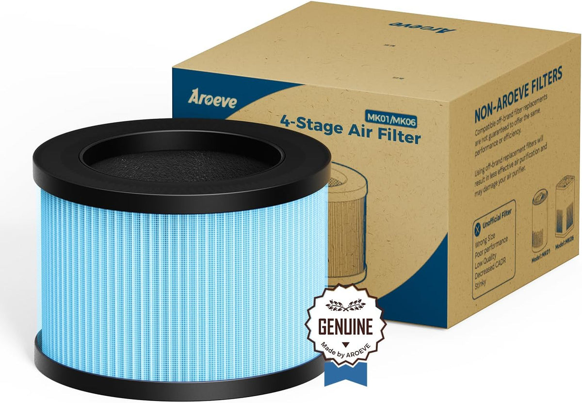 AROEVE MK01A Filter Replacement-Standard Version 1 Pack