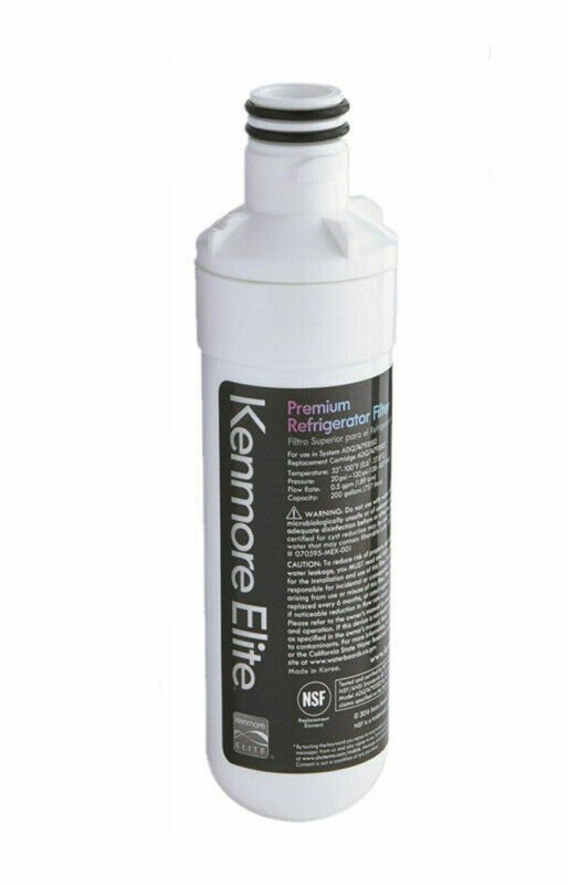 KENMORE 46 9980, 9980, Refrigerator Water Filter - Fine Filters