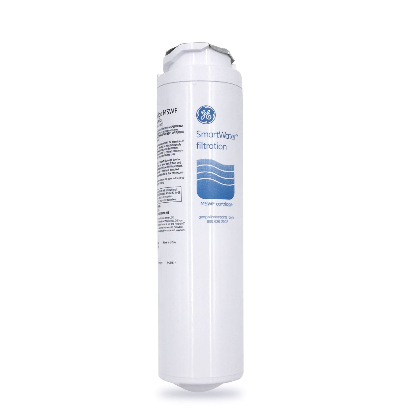 GE SmartWater Refrigerator Filter MSWF - Fine Filters