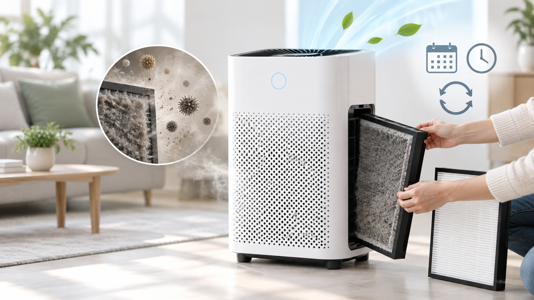 How Often Should You Change an Air Purifier Filter? (Coway Airmega Guide)