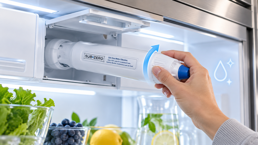 How to Replace a Sub-Zero Refrigerator Water Filter (Model 4204490)