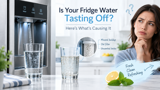 Is Your Fridge Water Tasting Off? Here's What's Causing It