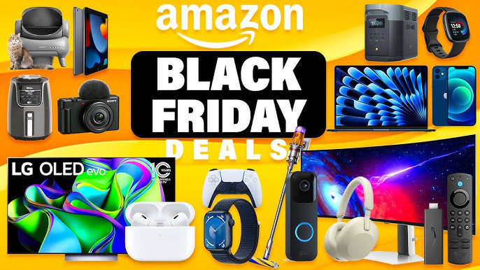 Amazon's Black Friday Week for 2024