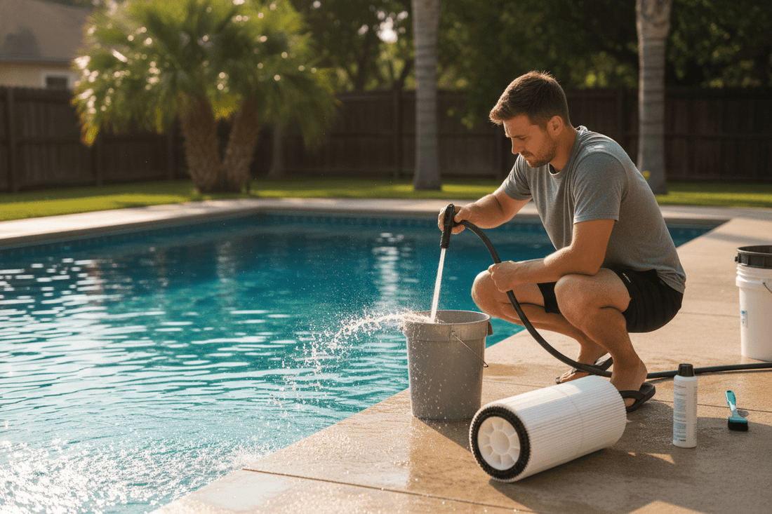 How to Keep Your Pool Crystal Clear with the Right Filter - Fine Filters