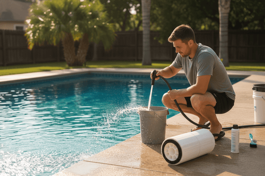 How to Keep Your Pool Crystal Clear with the Right Filter - Fine Filters