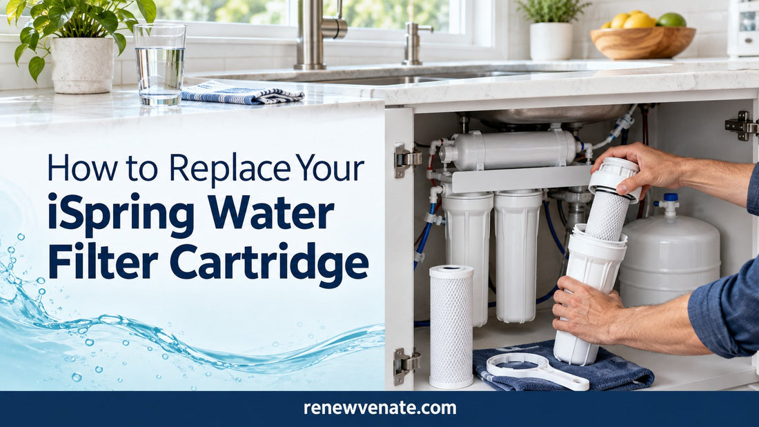 How to Replace Your iSpring Water Filter Cartridge