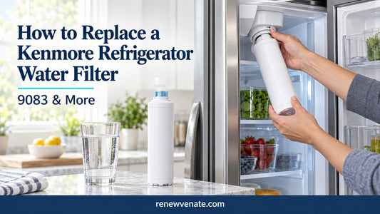 How to Replace a Kenmore Refrigerator Water Filter (9083 & More)