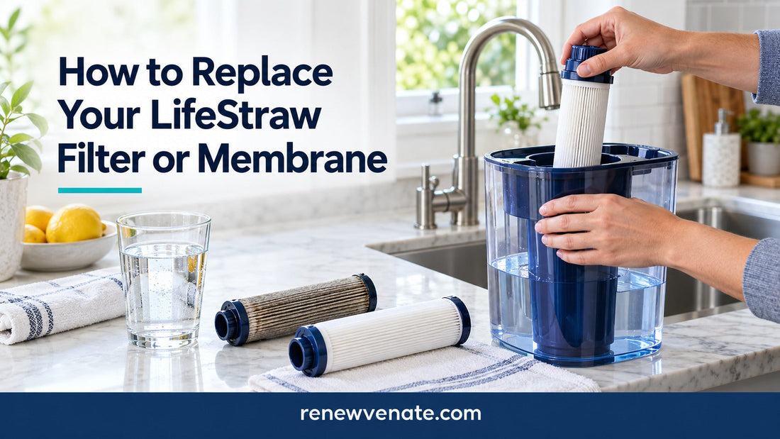 How to Replace Your LifeStraw Filter or Membrane