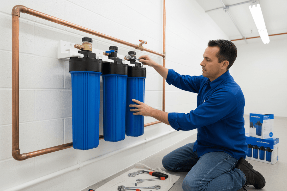 Whole House Water Filters: Do You Really Need One? - Fine Filters