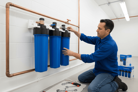 Whole House Water Filters: Do You Really Need One? - Fine Filters