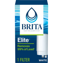 Brita Faucet Mount System Replacement Filter, Reduces Lead, Made without BPA, White, 1 Count