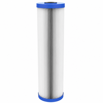 Pentair Pentek R30-20BB 20" x 4.5" Pleated Polyester Sediment Water Filter