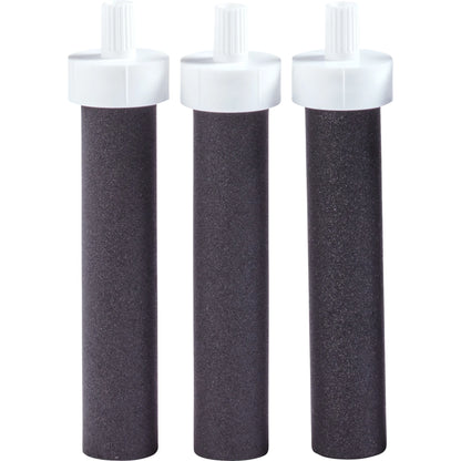 Brita (2 Pack)  Premium Water Bottle Filter Replacements, 3 Count