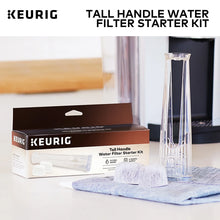 Keurig Tall Handle Filter and 2 Water Filter Cartridges