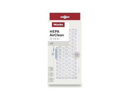 Miele HEPA AirClean 30 Filter – SF-HA 30 Vacuum Cleaner Replacement Filter