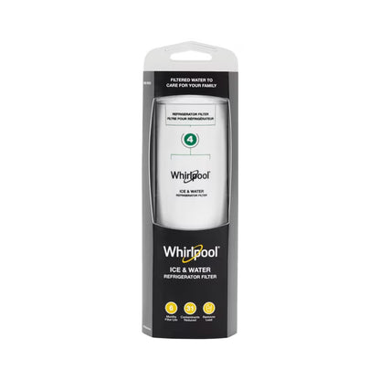 Whirlpool Refrigerator Ice and Water Filter 4 – WHR4RXD1, Single-Pack