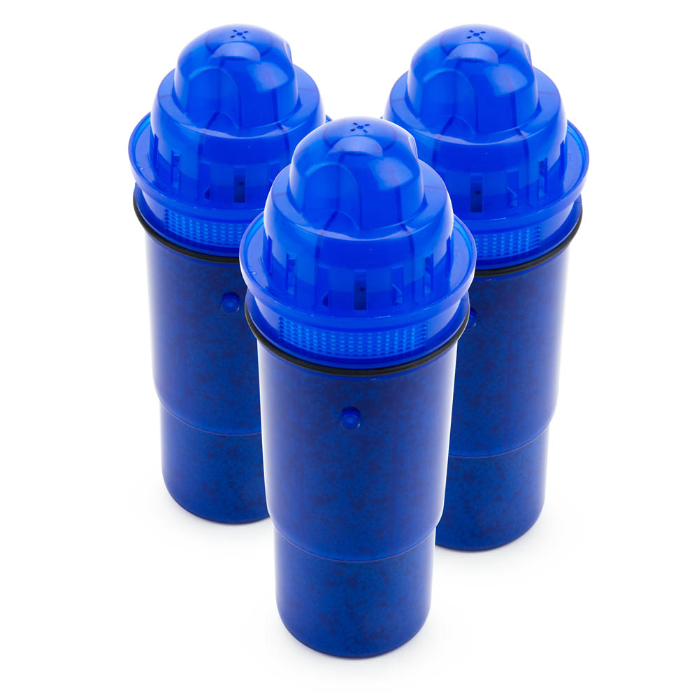 EcoAqua Replacement for PUR Pitcher Water Filter | NSF Certified Water Filter Replacement | 6-Pack