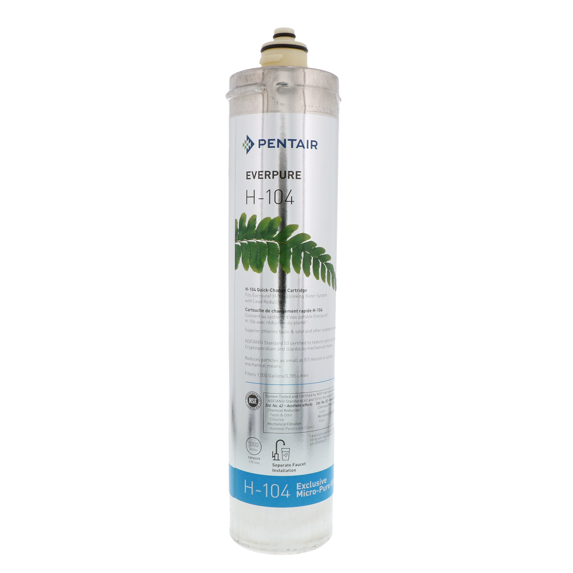 Pentair Everpure H-104 EV9612-11 Water Filter Replacement Cartridge
