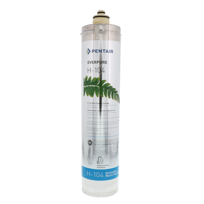 Pentair Everpure H-104 EV9612-11 Water Filter Replacement Cartridge