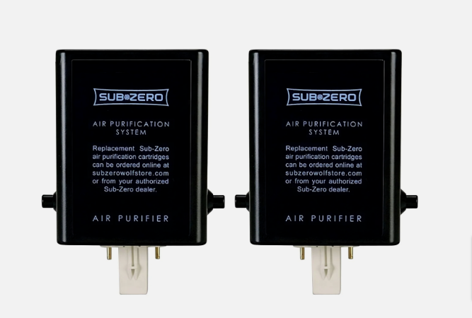 Sub-Zero 7007067 7042798 Refrigerator Air Purification Cartridge Pack - Fine Filters