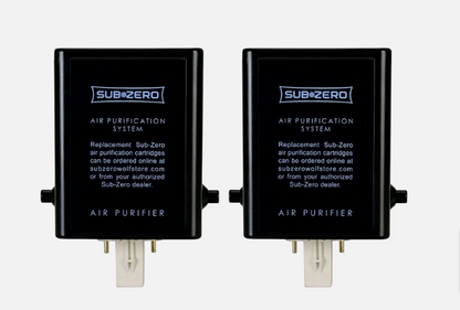 Sub-Zero 7007067 7042798 Refrigerator Air Purification Cartridge Pack - Fine Filters