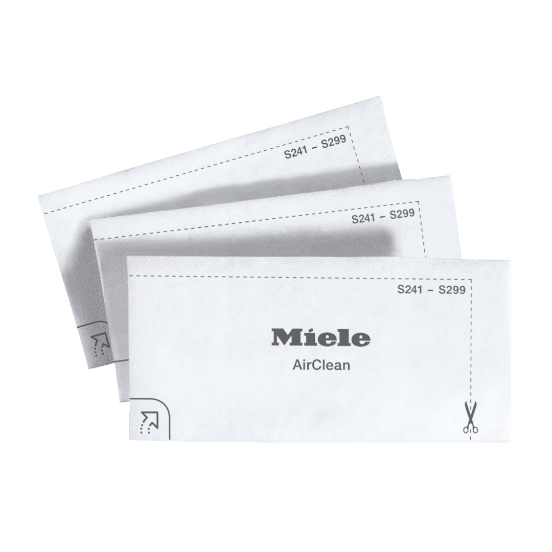 Miele AirClean Vacuum Cleaner Filters SF-SAC 20/30 – Pack of 3
