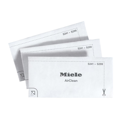 Miele AirClean Vacuum Cleaner Filters SF-SAC 20/30 – Pack of 3